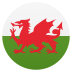 🏴󠁧󠁢󠁷󠁬󠁳󠁿 flag: Wales display on JoyPixels